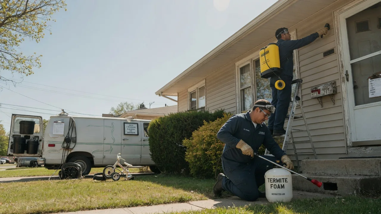 Pest Control in Whitsett, TX near me
